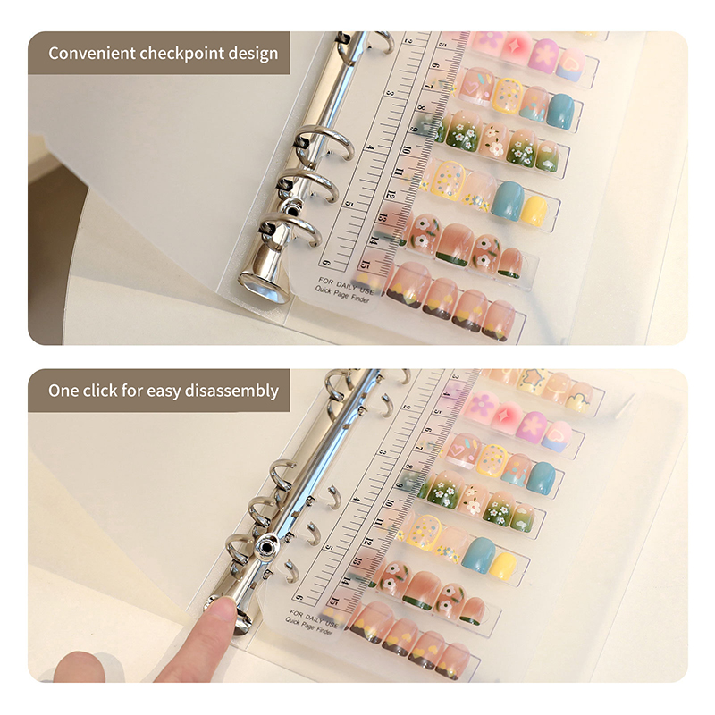 Nail Art One Piece - Buku Penyimpanan Karya Seni Kuku Baru