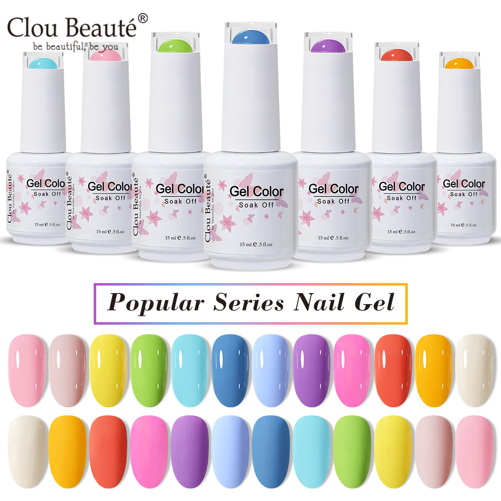 Nail Art One Piece - Clou Beaute 15Ml Cat Gel Kuku