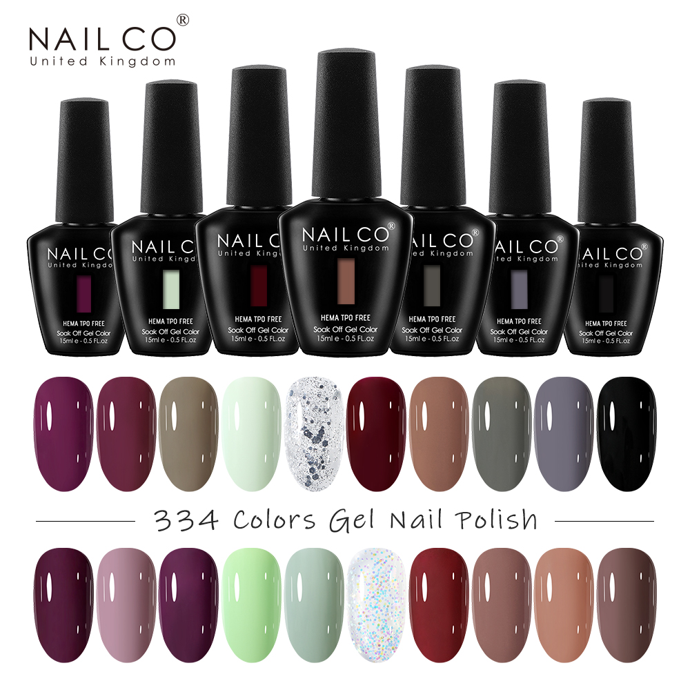 Nail Art One Piece - NAILCO 15ml UV Gel Polish Manicure