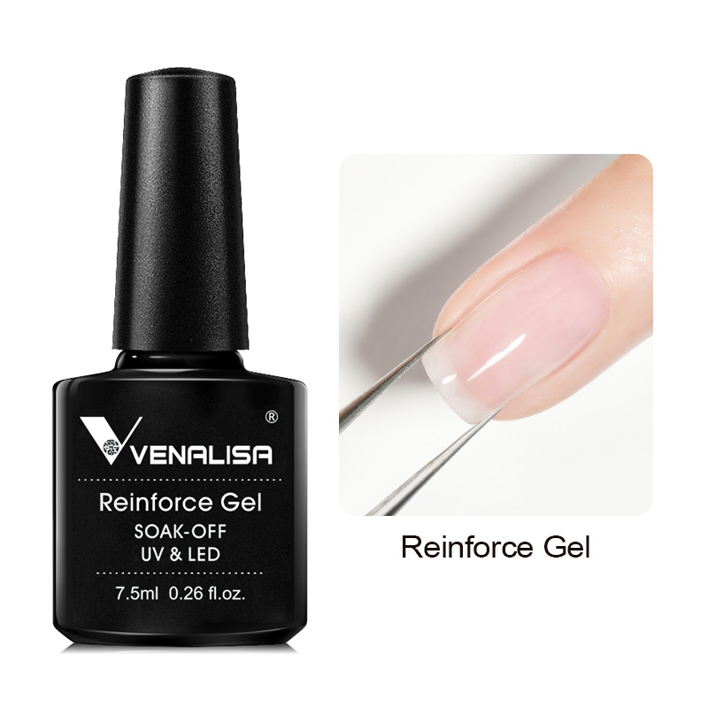Nail Art One Piece - VENALISA Memperkuat Dasar Tebal Pemoles Gel