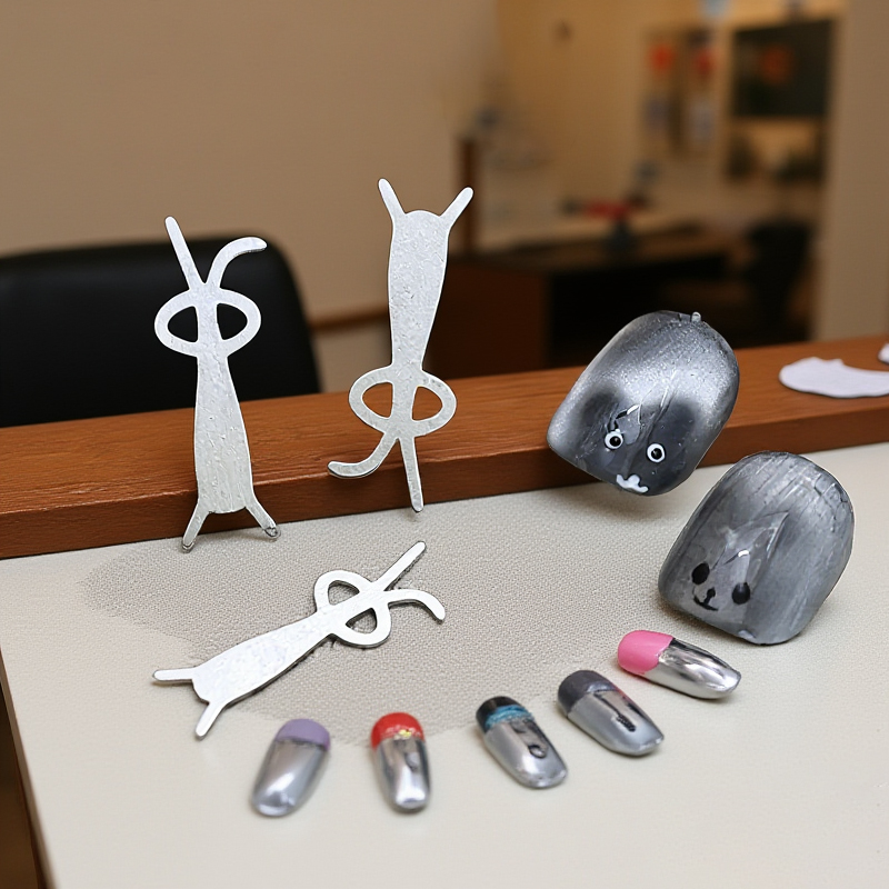 Nail Art One Piece - 5 Buah Set Stik Magnet Mata