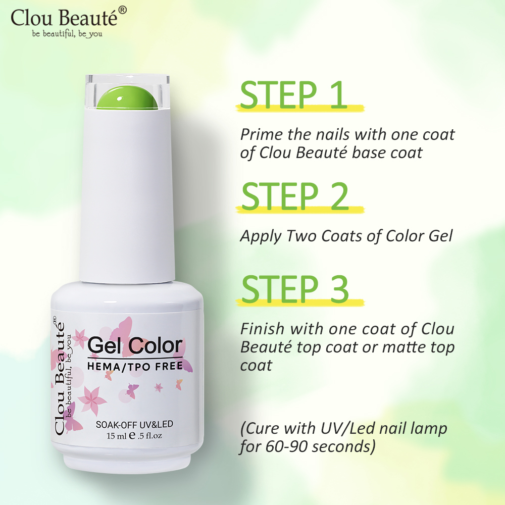 Clou Beaute Blue Series Nail G - Nail Art One Piece ulasan dan harga