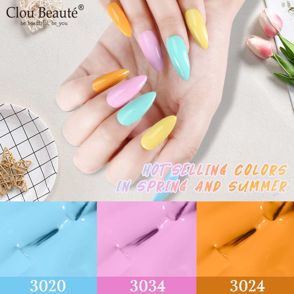Clou Beaute Blue Series Nail G - Nail Art One Piece ulasan dan harga