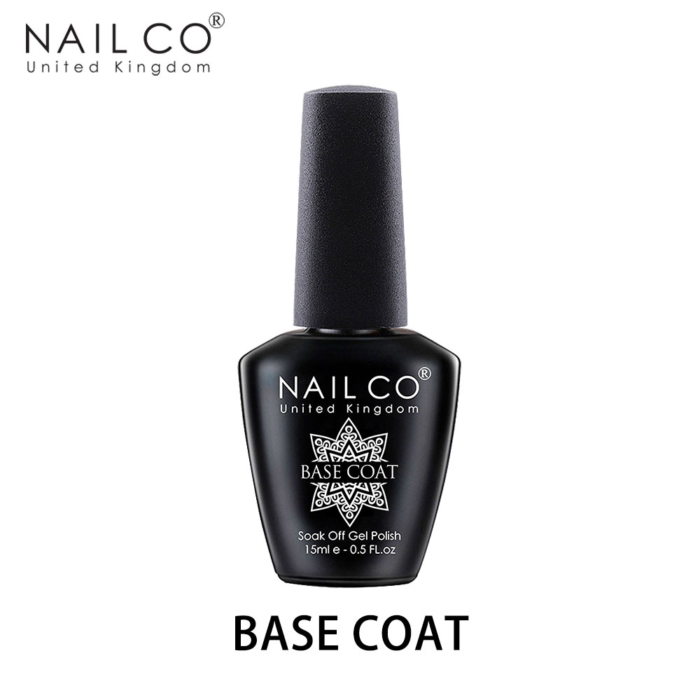 NAILCO 15ml Top Coat Dan Base  - Nail Art One Piece ulasan dan harga