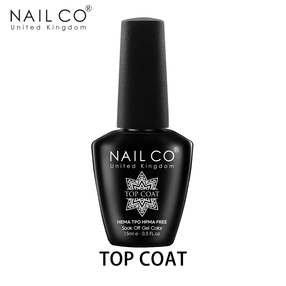 NAILCO 15ml Top Coat Dan Base  - Nail Art One Piece ulasan dan harga