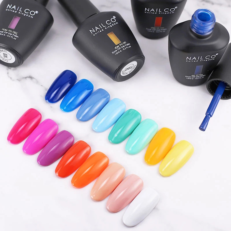 NAILCO 15ml Cat Kuku Gel Seri  - Nail Art One Piece ulasan dan harga