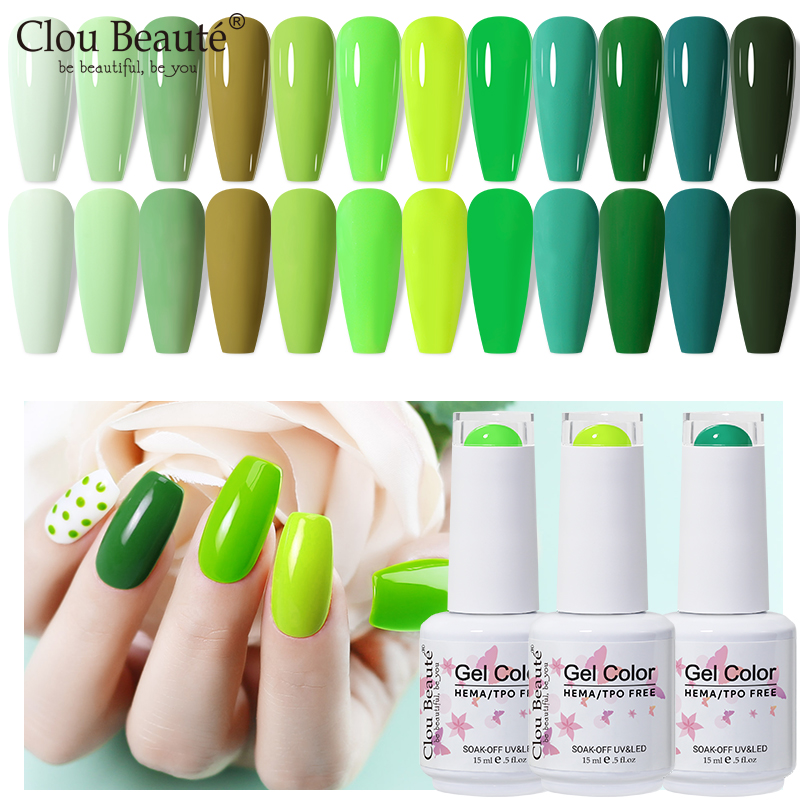 Clou Beaute UV Gel Nail Polish - Nail Art One Piece ulasan dan harga