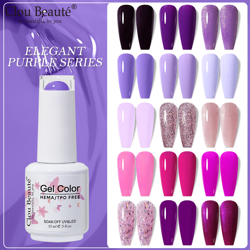 Clou Beaute UV Gel Nail Polish - Nail Art One Piece ulasan dan harga