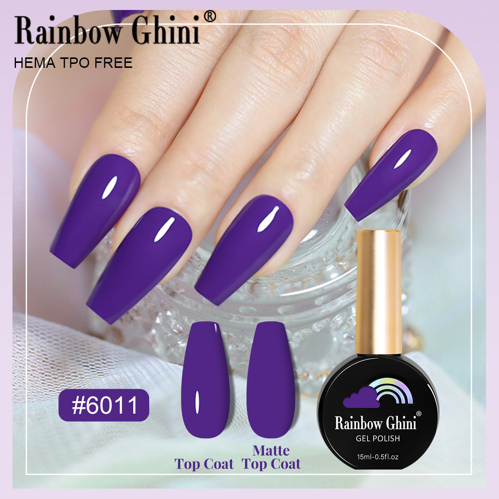 RG 15ml 17 Warna Seri Ungu Cat - Nail Art One Piece ulasan dan harga