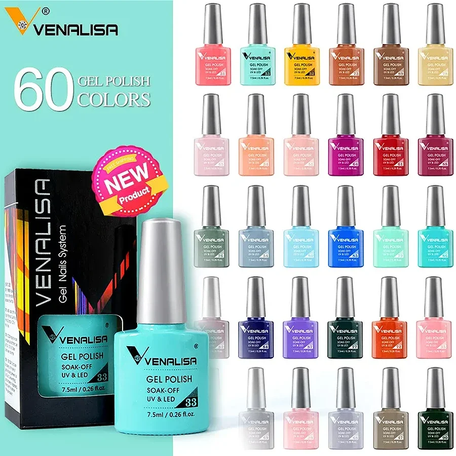 Venalisa Luxury Color Gel Nail - Nail Art One Piece ulasan dan harga