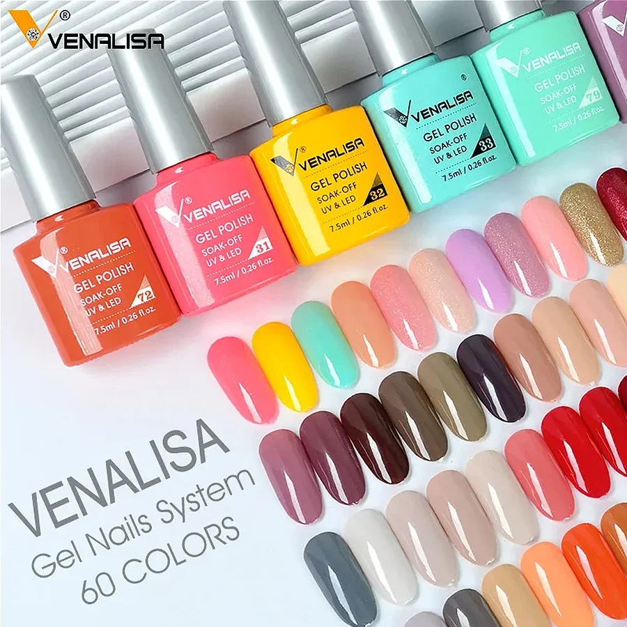 Venalisa Luxury Color Gel Nail - Nail Art One Piece ulasan dan harga