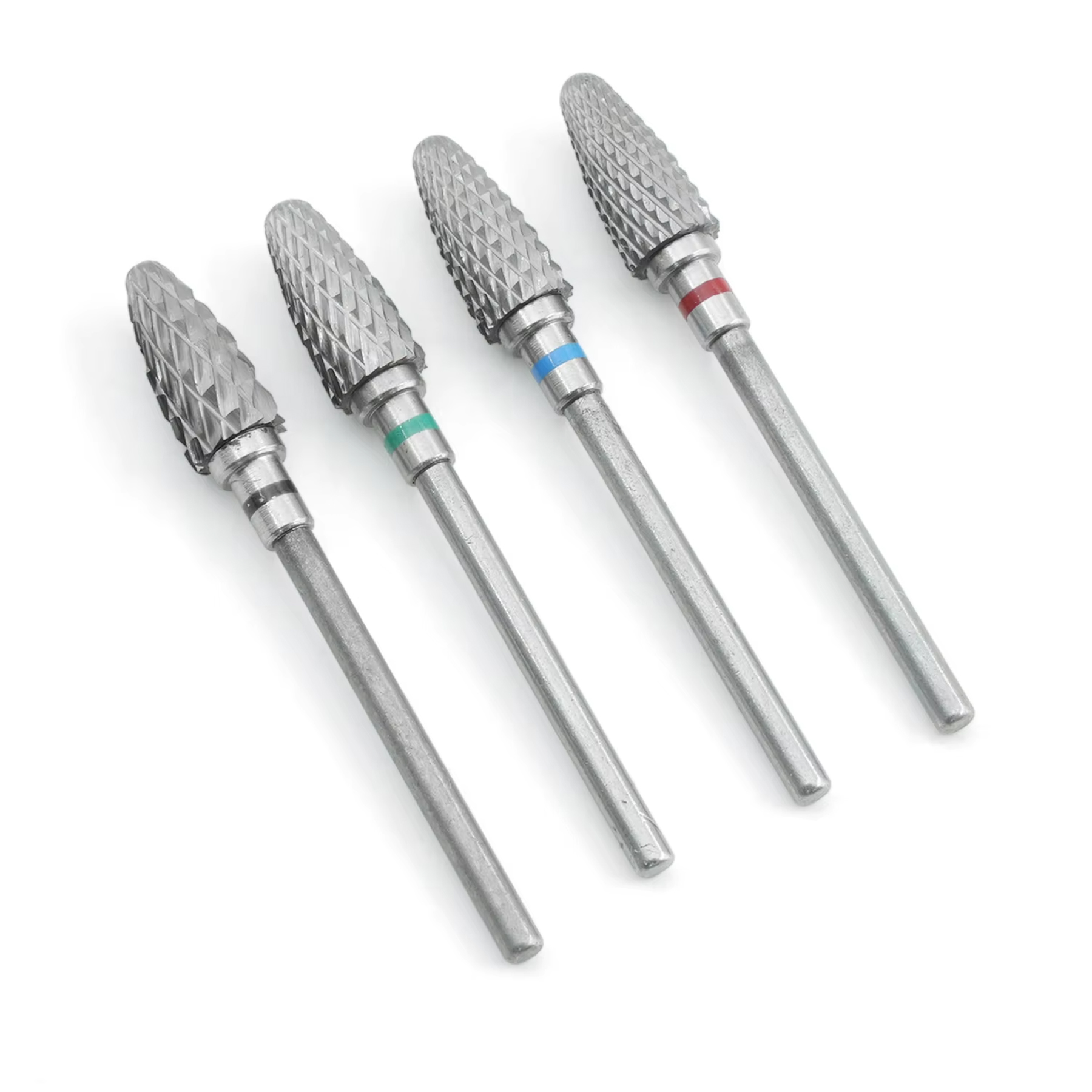 10 Buah SYNI Dental Burs Handp - Nail Art Strawberry ulasan dan harga