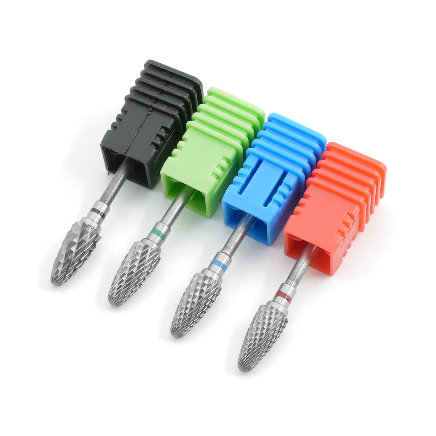 10 Buah SYNI Dental Burs Handp - Nail Art Strawberry ulasan dan harga