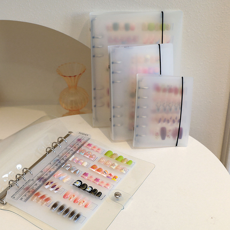 Buku penyimpanan seni kuku bar - Nail Art One Piece ulasan dan harga