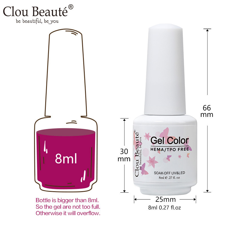 Clou Beaute HEMA TPO GRATIS UV - Nail Art One Piece ulasan dan harga