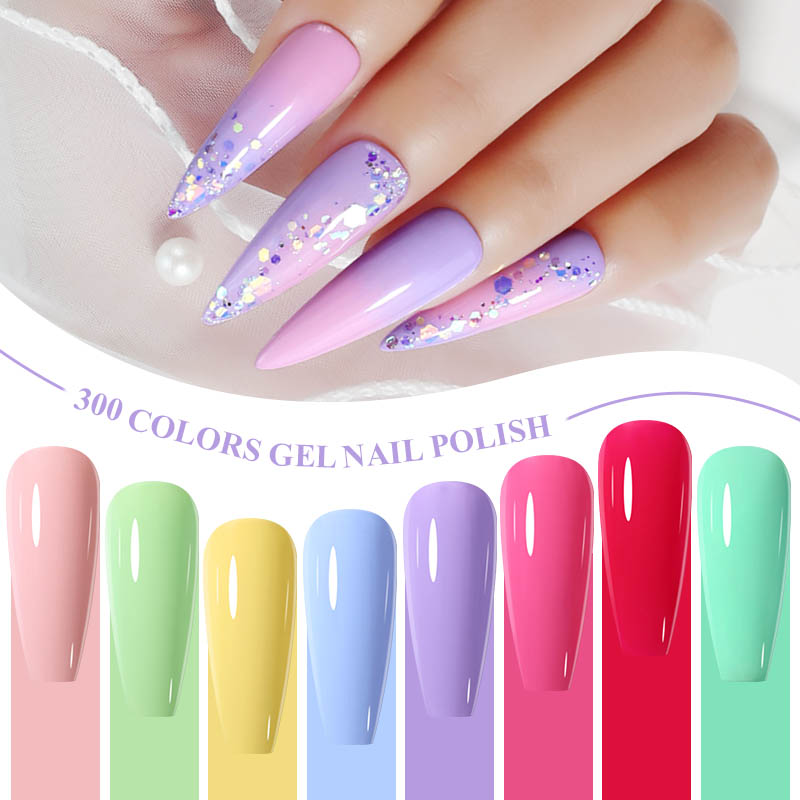  NAILCO Gel Nail Polish Warna - Nail Art One Piece ulasan dan harga