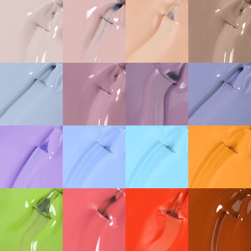  NAILCO Gel Nail Polish Warna - Nail Art One Piece ulasan dan harga