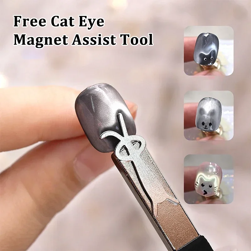 5 Buah Set Stik Magnet Mata Ku - Nail Art One Piece ulasan dan harga
