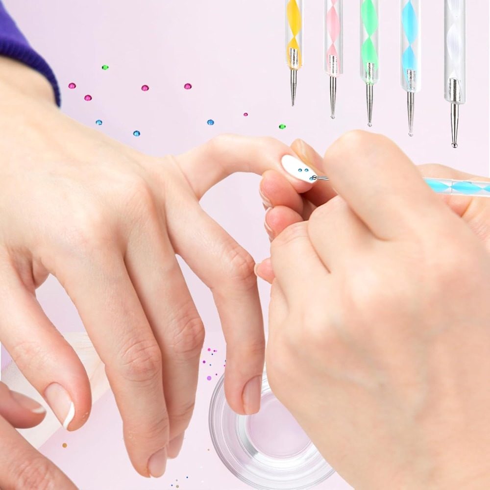 Set Kuas Nail Art 22 Buah, Pen - Nail Art One Piece ulasan dan harga